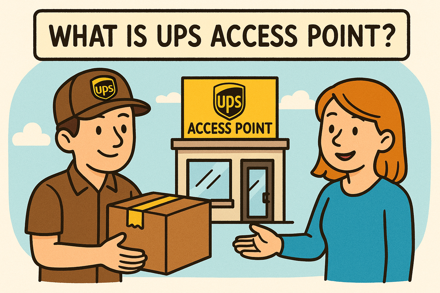 What is UPS Access Point