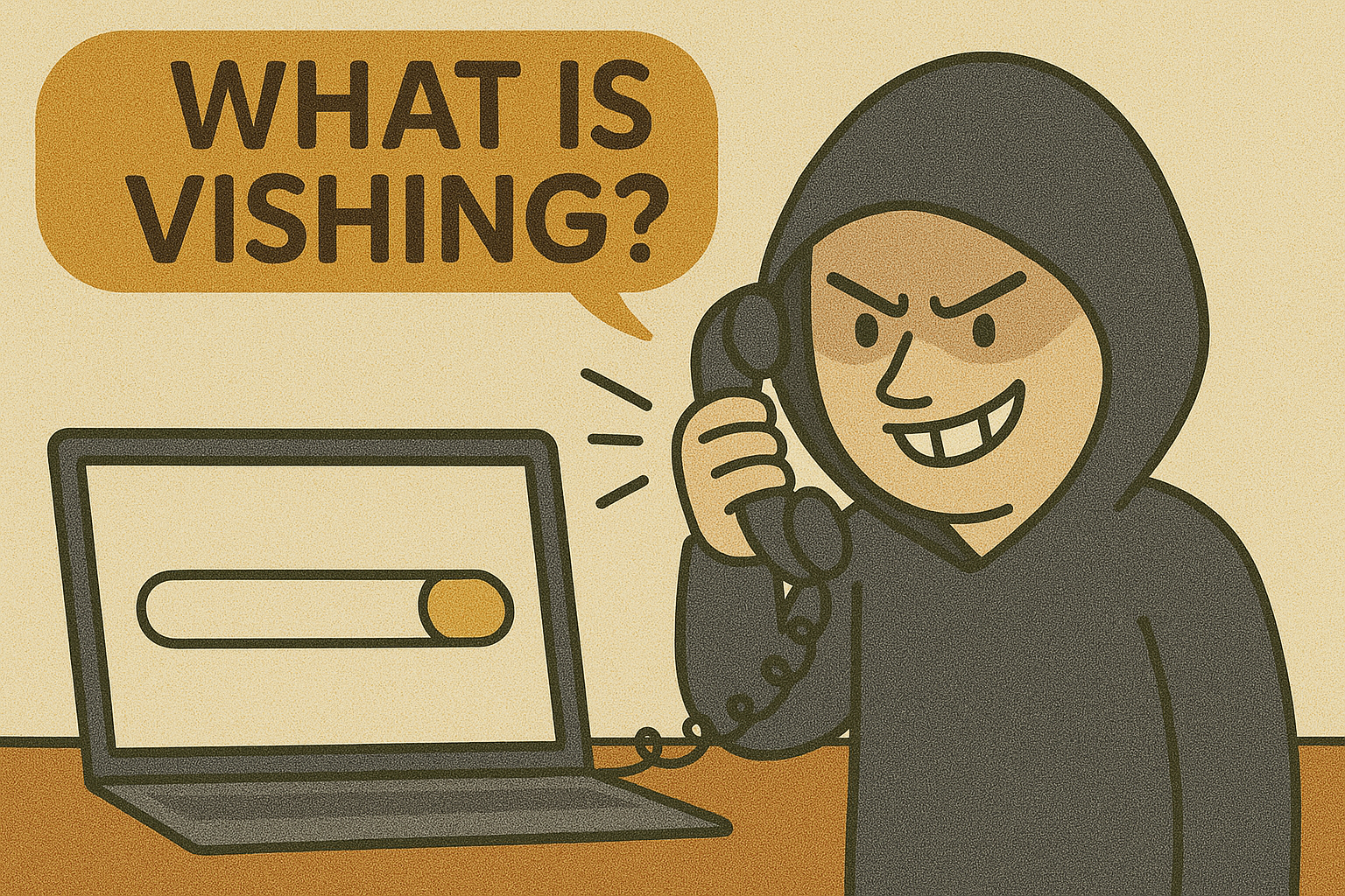 What is Vishing