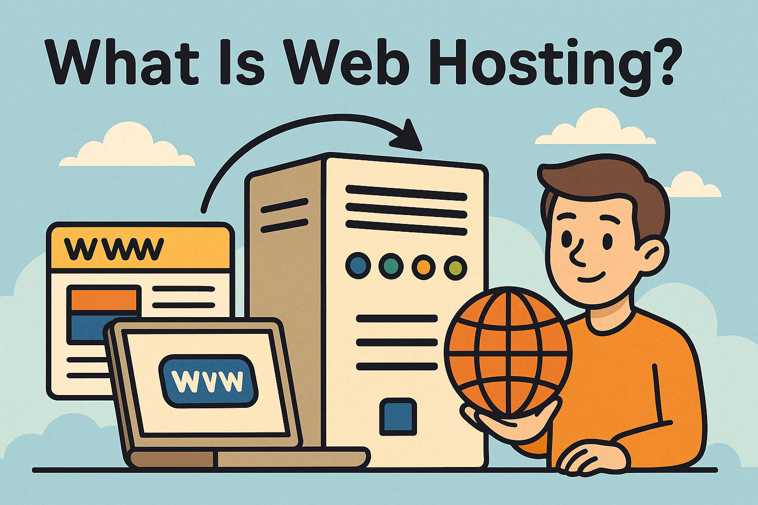 what web hosting services
