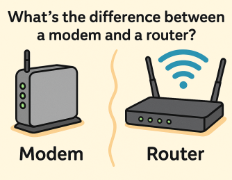What’s the Difference Between a Modem and a Router?