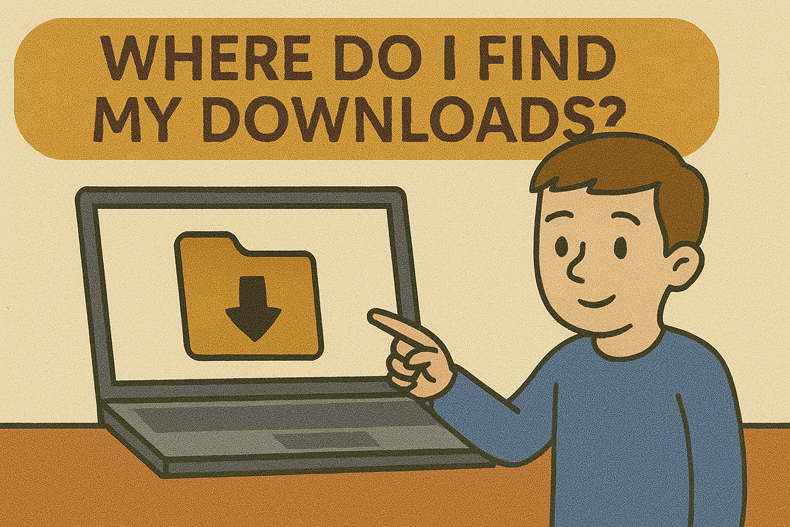 Where Do I Find My Downloads