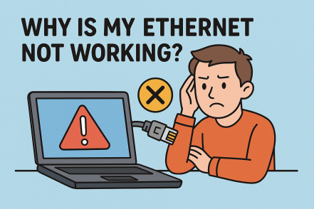 Why Is My Ethernet Not Working? Causes, Fixes & Pro Tips