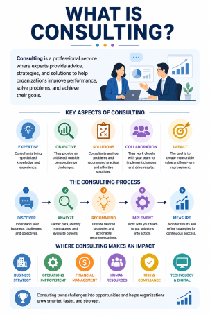What is Consulting