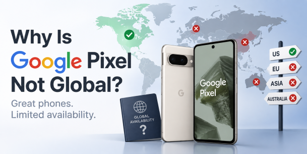 Why Is Google Pixel Not Global