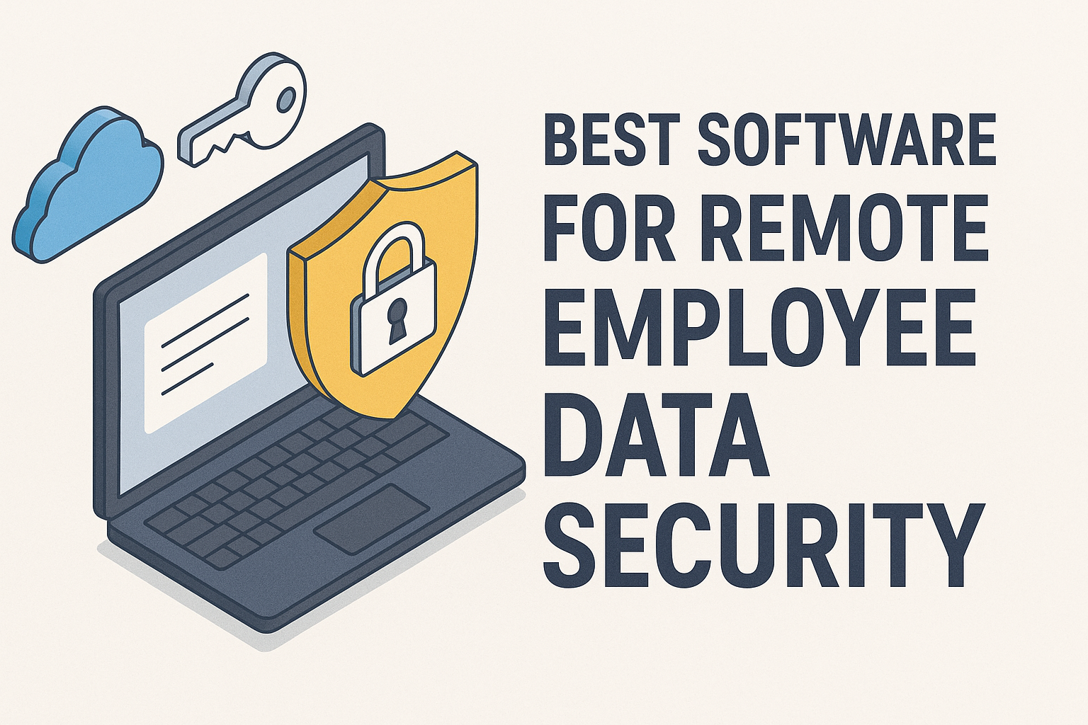 Best Software for Remote Employee Data Security