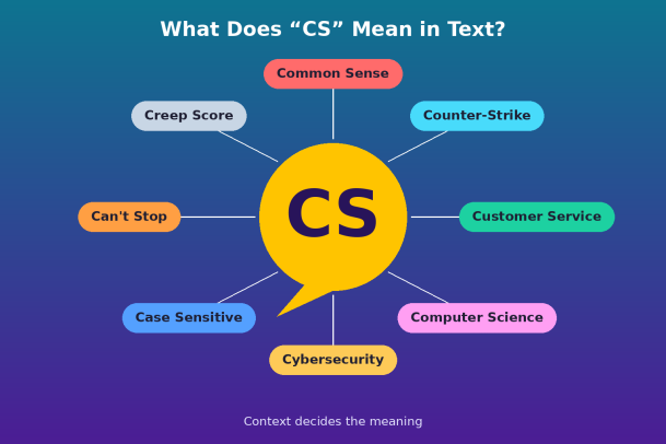 cs meaning