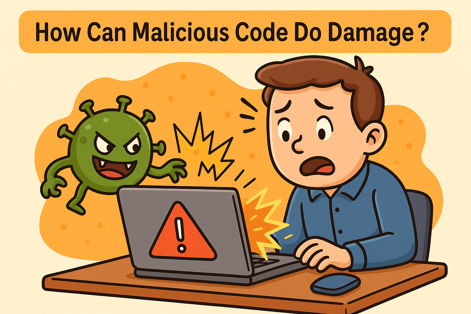 How Can Malicious Code Do Damage