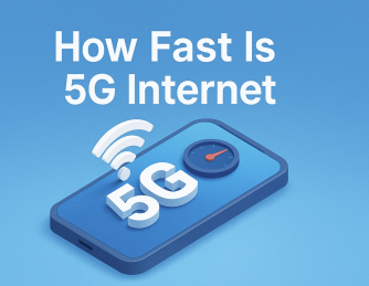 How Fast Is 5G Internet? A Complete Guide for Businesses and Tech Leaders