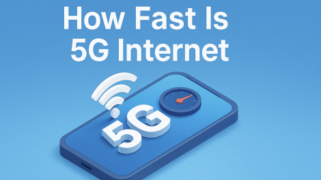 How Fast Is 5G Internet? A Complete Guide for Businesses and Tech Leaders