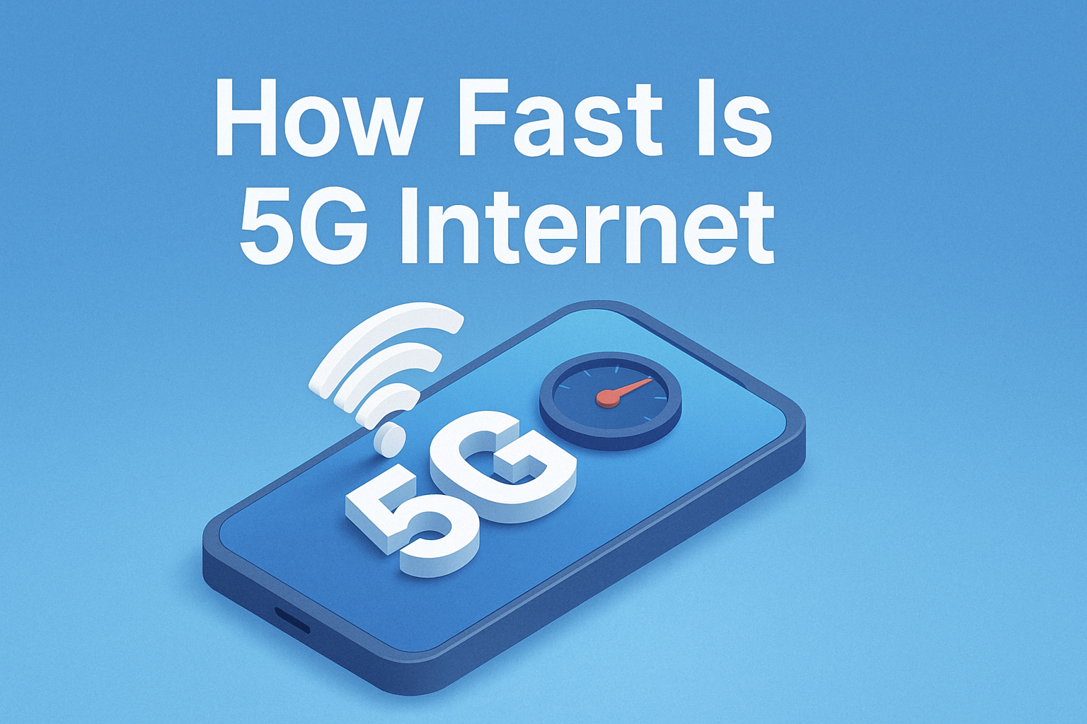 How fast is 5G Internet