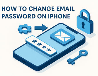 How to Change Email Password on iPhone: A Step-by-Step Security Guide