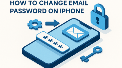 How to Change Email Password on iPhone: A Step-by-Step Security Guide