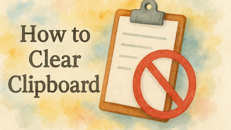 How to Clear Clipboard: A Complete Guide for Security & Efficiency