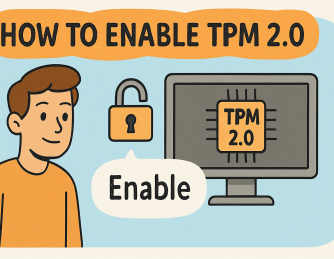 How to Enable TPM 2.0: A Clear Guide for IT & Security Pros