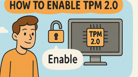 How to Enable TPM 2.0: A Clear Guide for IT & Security Pros