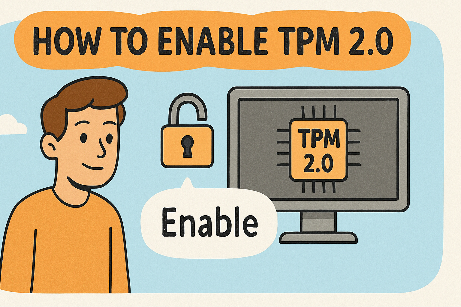 How to Enable TPM 2.0