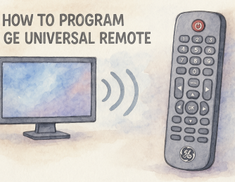 How to Program a GE Universal Remote: A Step-by-Step Guide