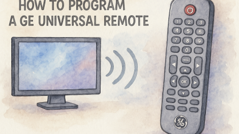 How to Program a GE Universal Remote: A Step-by-Step Guide