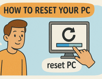 What Does “How to Reset Your PC” Mean?