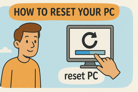 What Does “How to Reset Your PC” Mean?