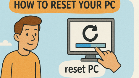 What Does “How to Reset Your PC” Mean?