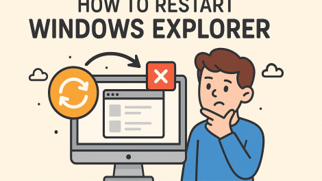How to Restart Windows Explorer: A Step-by-Step Guide