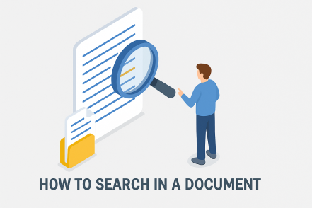 How to Search in a Document: A Complete Step-by-Step Guide