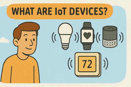 What Are IoT Devices? Exploring the Smart World of Connected Tech