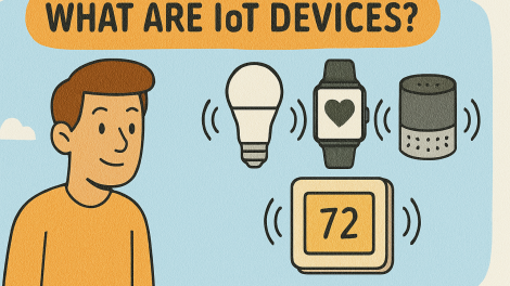 What Are IoT Devices? Exploring the Smart World of Connected Tech