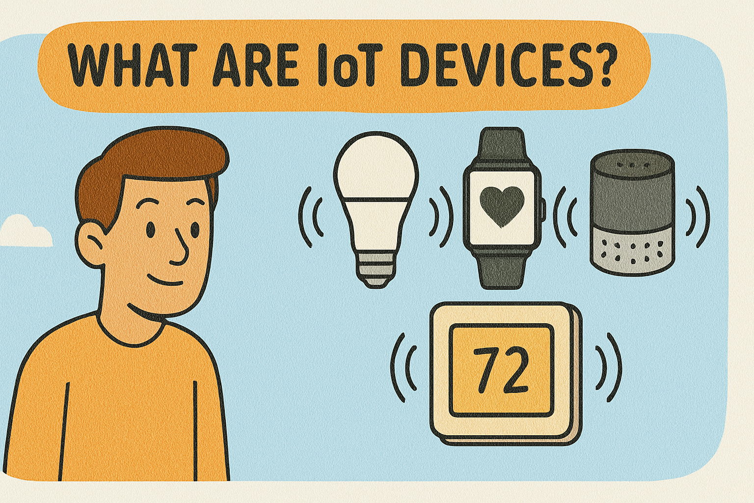 what are iot devices