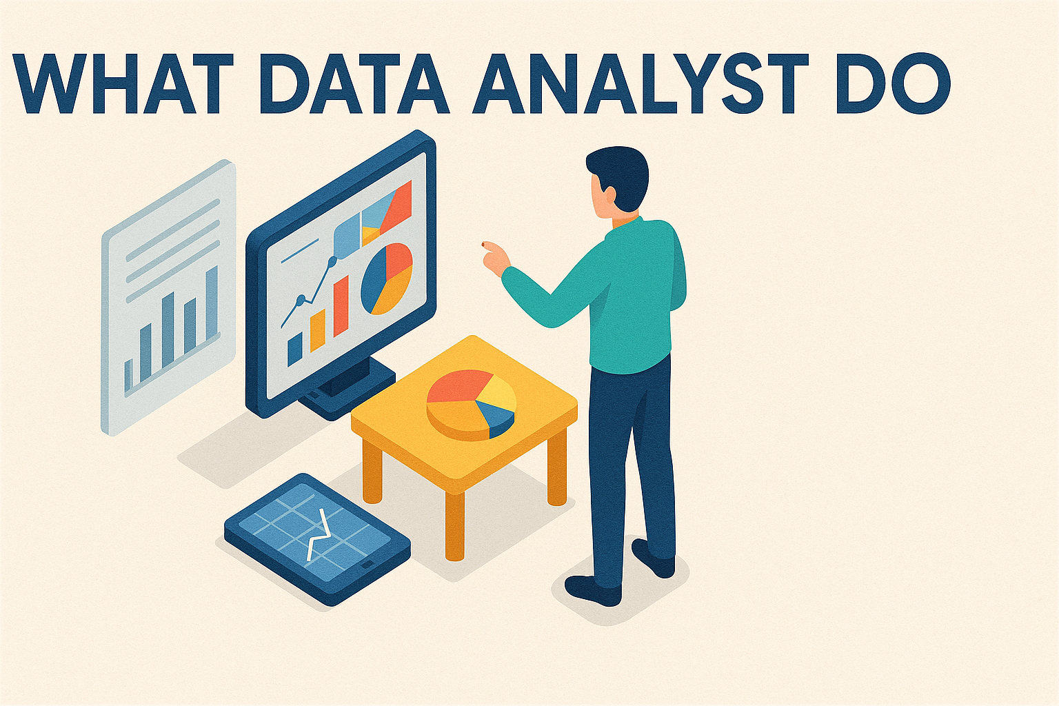 What Data Analyst Do