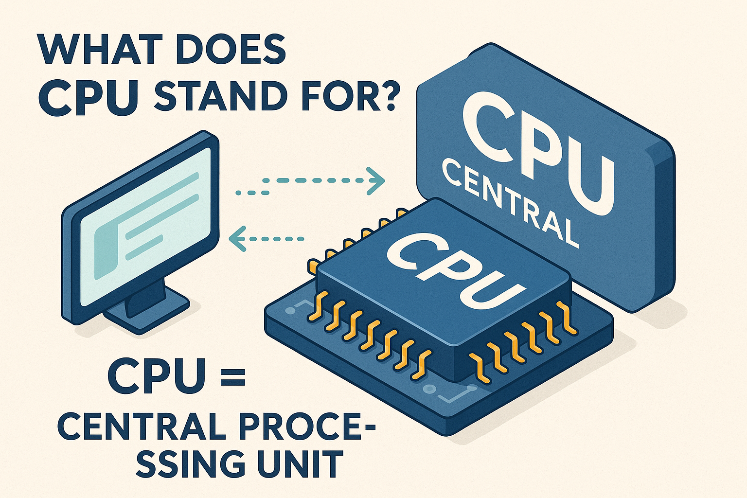 what does cpu stand for