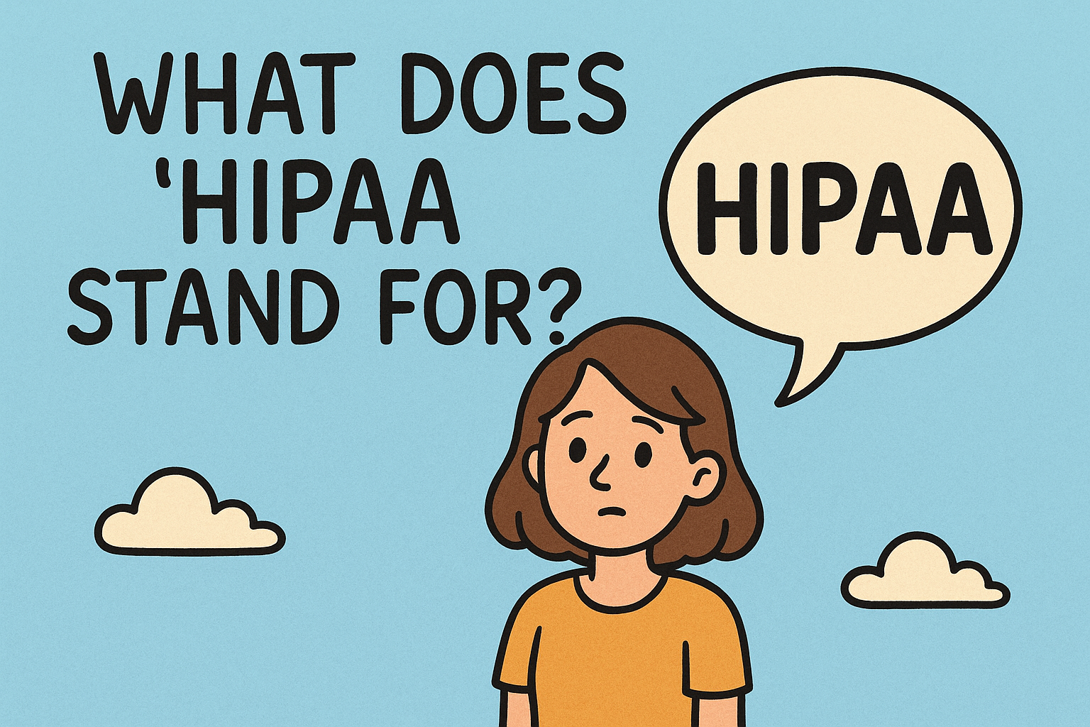 What Does HIPAA Stand For