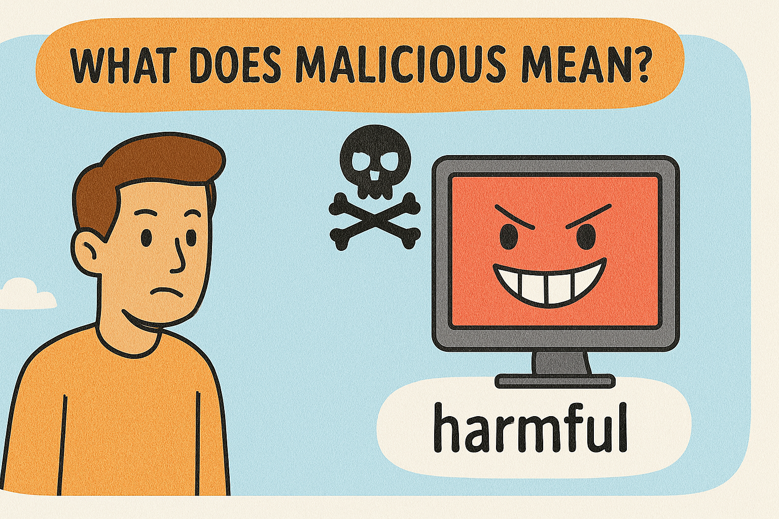 What Does Malicious Mean