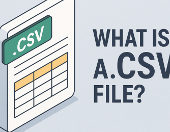 What is a .CSV File? A Complete Guide for IT and Business Leaders