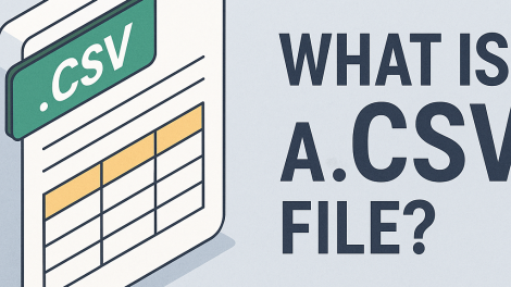 What is a .CSV File? A Complete Guide for IT and Business Leaders