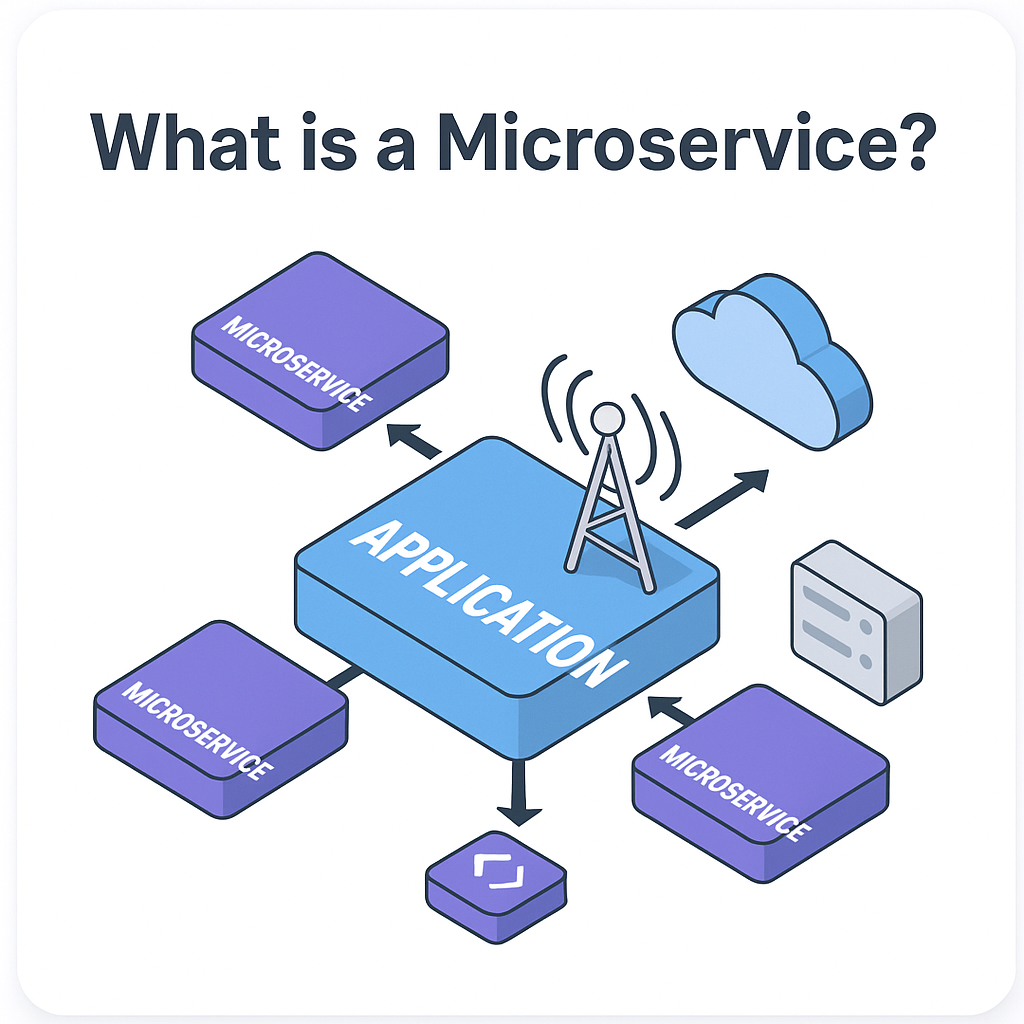 what is a microservice