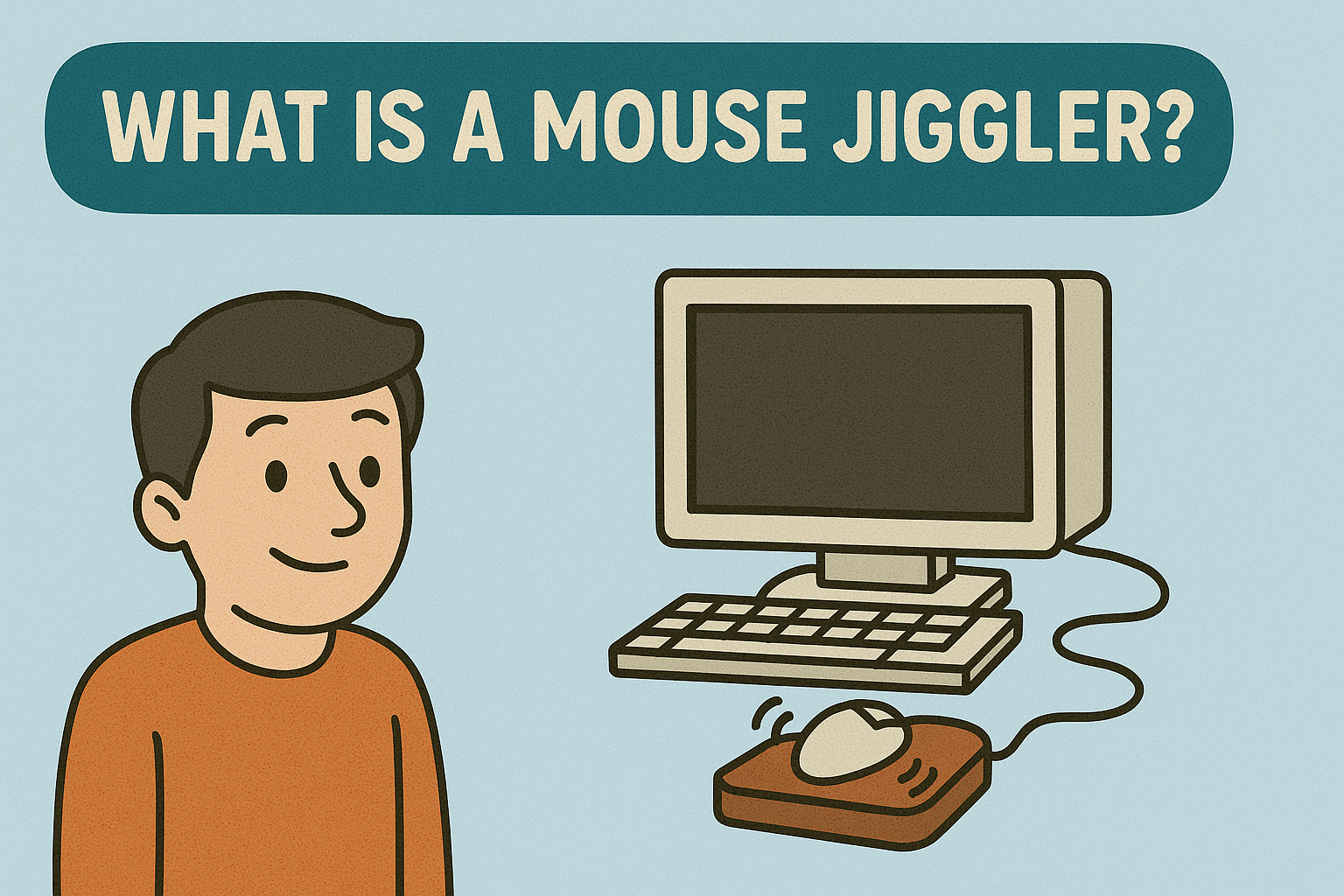 what is a mouse jiggler