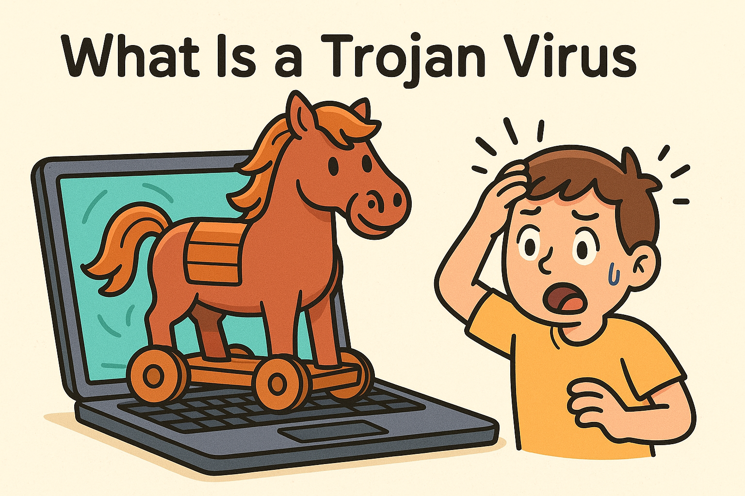 What Is a Trojan Virus