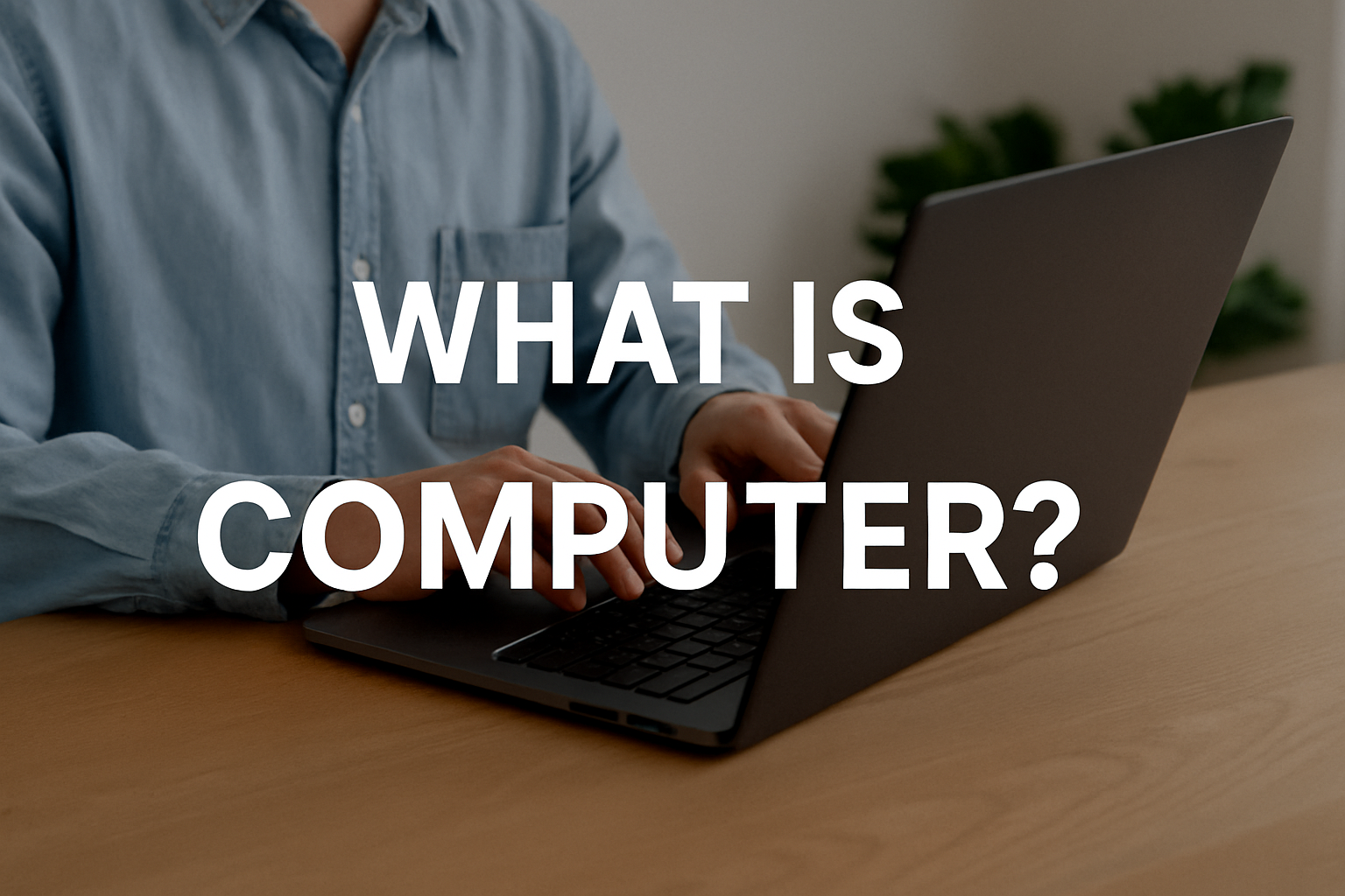what is computer