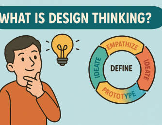 What Is Design Thinking? A Guide for Leaders in Tech & Innovation