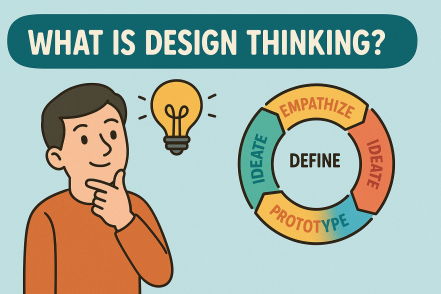 What Is Design Thinking? A Guide for Leaders in Tech & Innovation