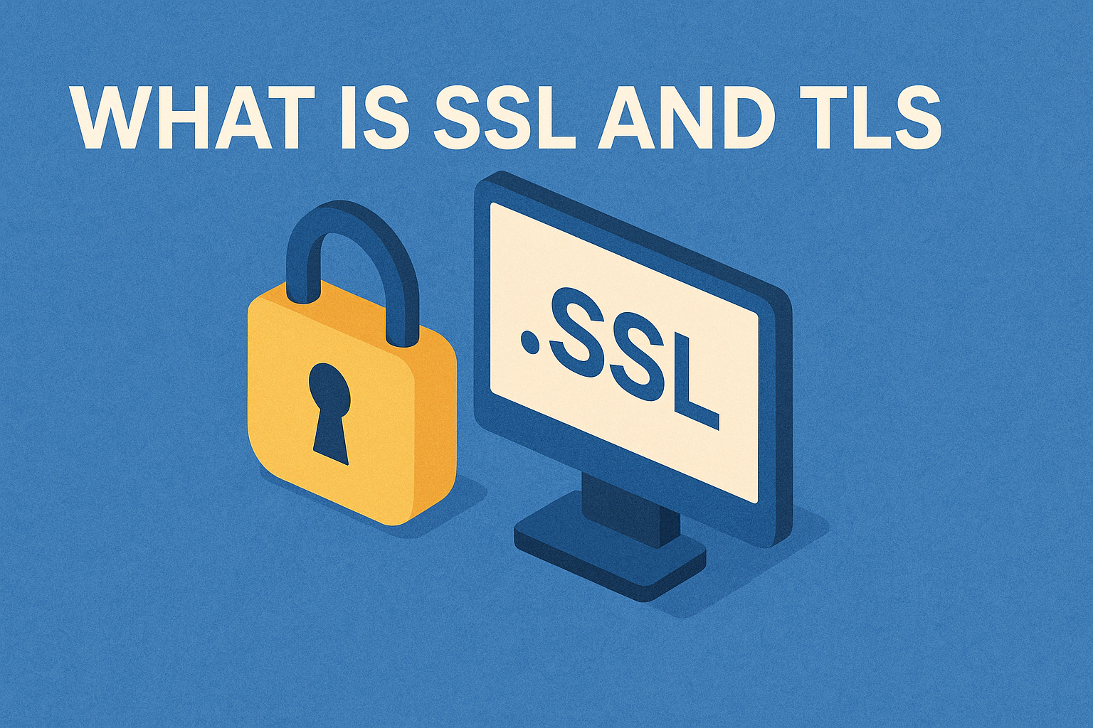 what is ssl and tls