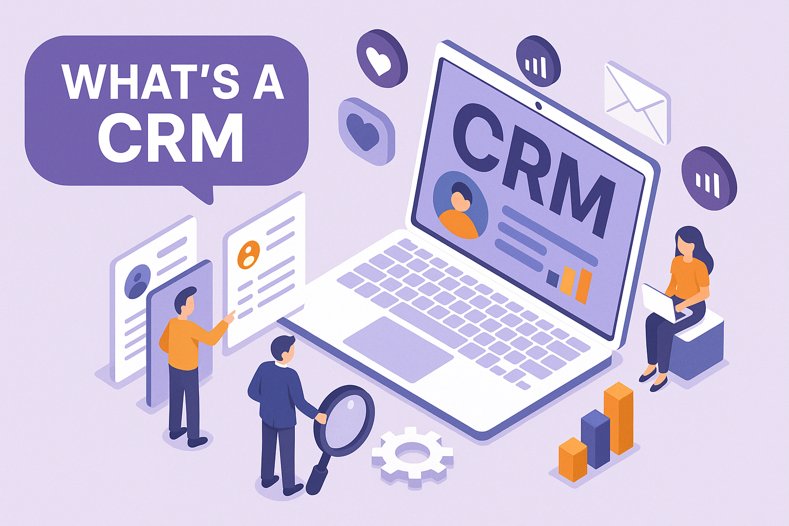 Whats a CRM