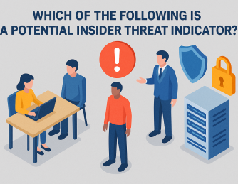 Which of the Following is a Potential Insider Threat Indicator? A Complete Guide for Business and Security Leaders