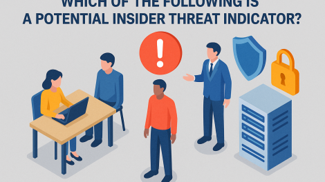 Which of the Following is a Potential Insider Threat Indicator? A Complete Guide for Business and Security Leaders