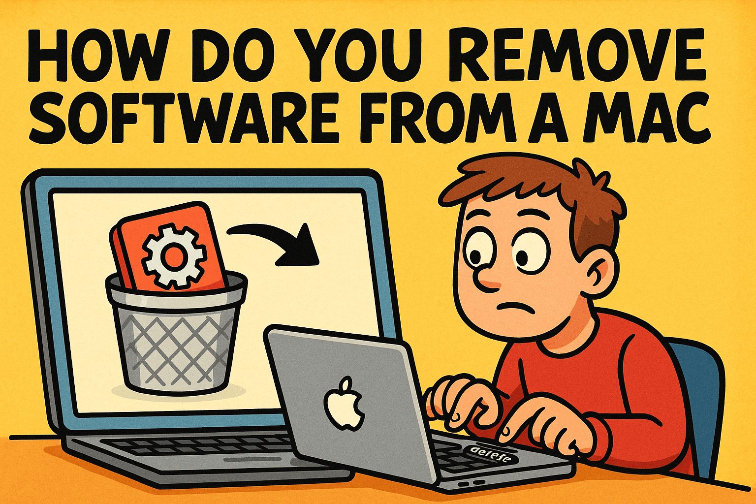 how do you remove software from a mac