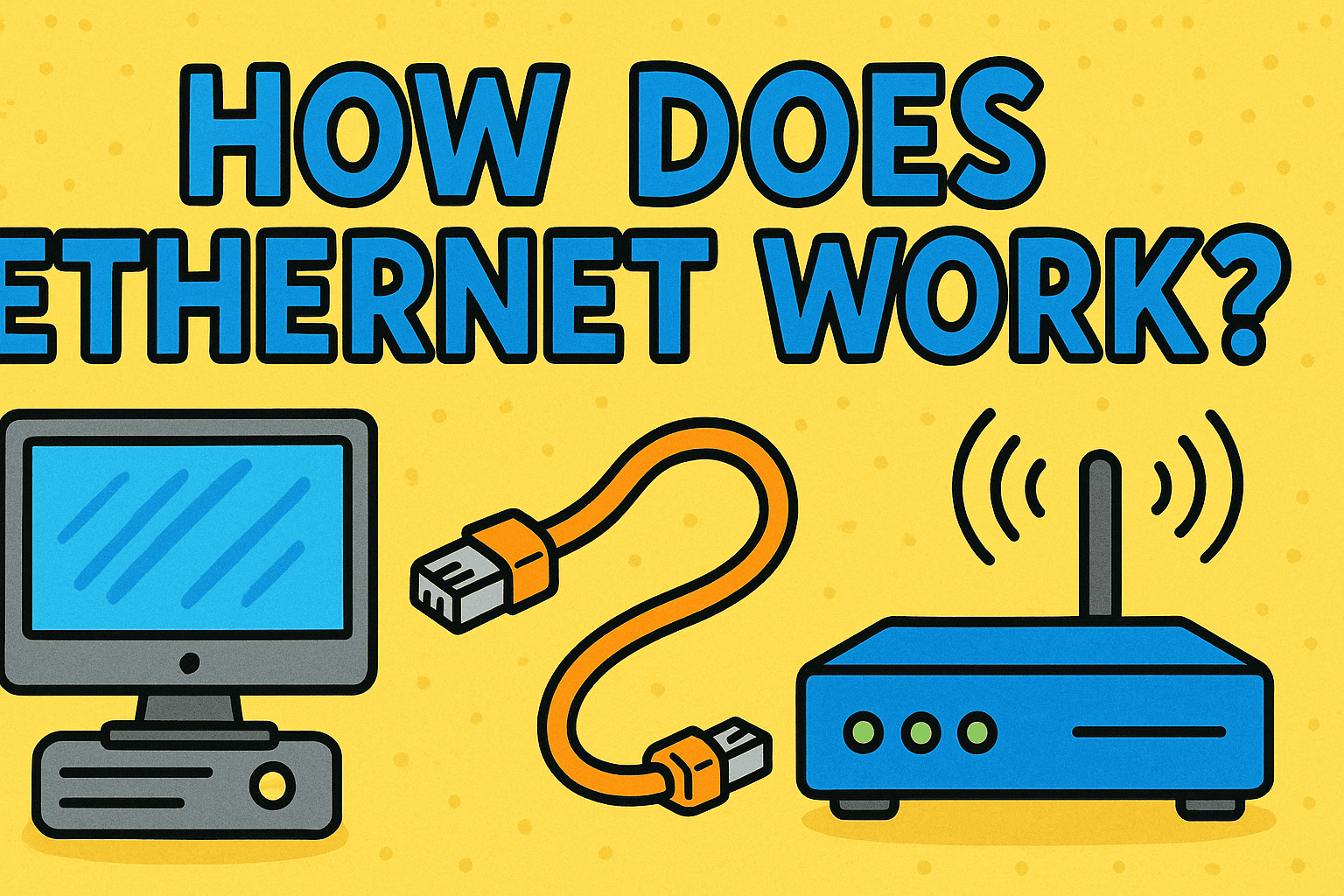 How Does Ethernet Work? A Complete Guide for IT and Cybersecurity Leaders