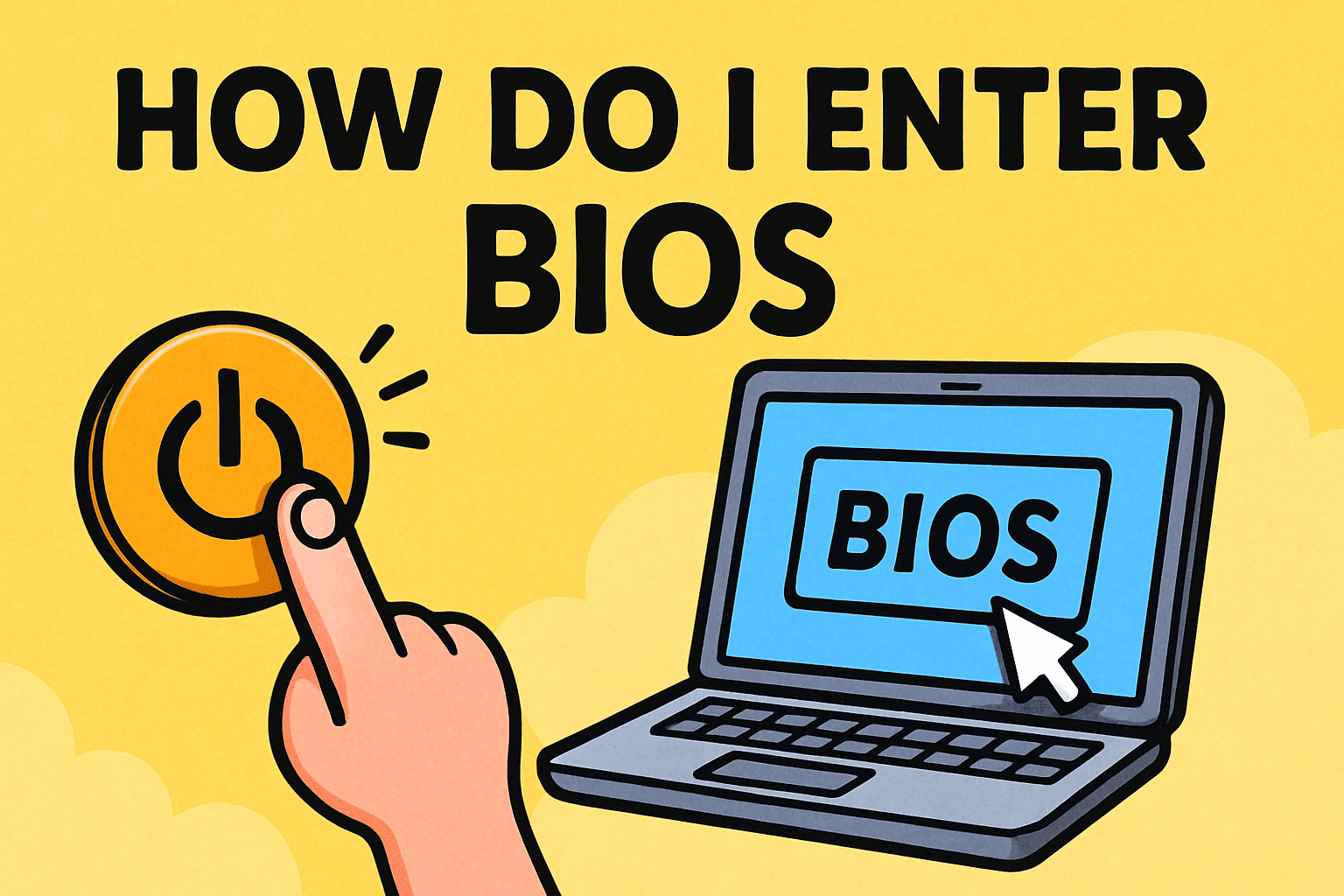how do i enter bios