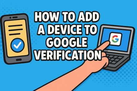 How to Add a Device to Google Verification: A Complete Security Guide